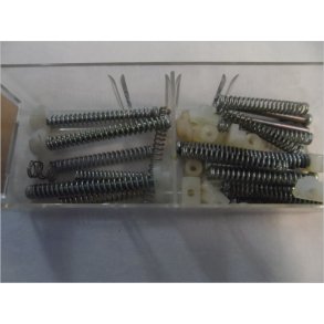 Forlygte juster skruer med fjeder+plastskrue