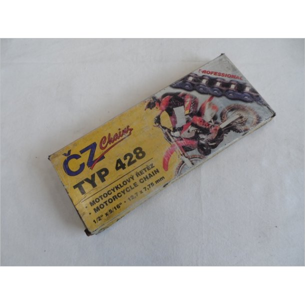 Ny k�de CZ type 428 med 136 led. 1/2 x 5/16