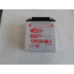 Nyt Batteri Type 12N12A-4A-1 Race Pro.