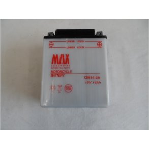 Nyt Batteri Type 12N14-3A