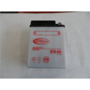 Nyt Batteri Type B38-6A. f.eks Nimbus .BSA m.fl.