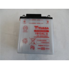 Nyt Yuasa Batteri Type YB12AL-A 