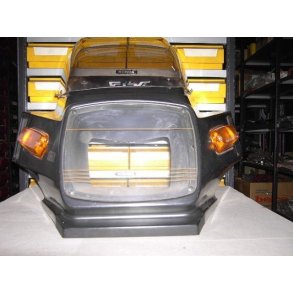 Givi styrkbe med blinklys og tonet glas.universal.