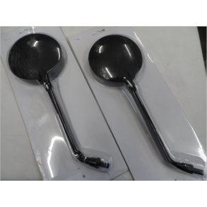 NYT sidespejls�t sort H/V er ens ,kan drejes. 