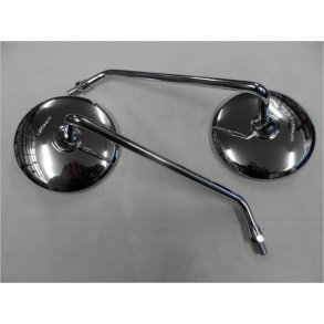 Nyt spejls�t (Honda) CB .glas 115 mm