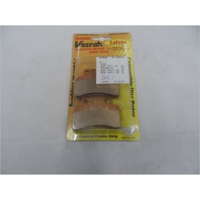 Nye Vesrah bremseklodsst.VD996SJL.sintered metal.