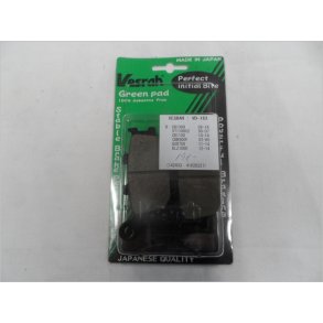 Nye Vesrah bremseklodss�t. VD-163. Hyosung GT650 bag.