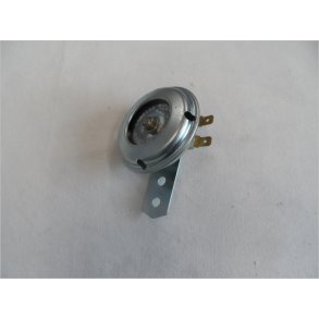 Nyt lille 12V Horn,65 mm med beslag.