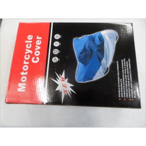 MC-Cover,Garage,Ude str.XL= Stor