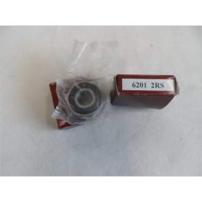 Hjullejer 6201-2RS, lukkede. stk.