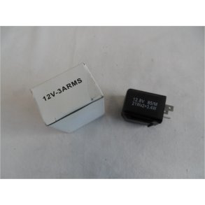 Nyt blinklysrel� 12v med 3 ben elektronisk. 2x21w universal.