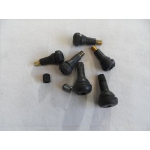 Gummiventiler Bil og MC flge. flghul 19 mm.
