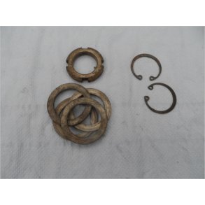 BMW  R60-75  div.store skiver ,gaffelm�trik,l�se clips.