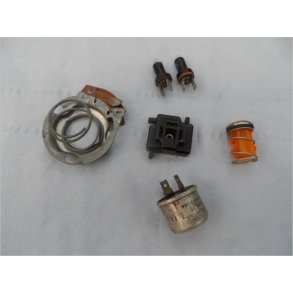 BMW �R50-60-75 diverse sm� el.dele, brugt.