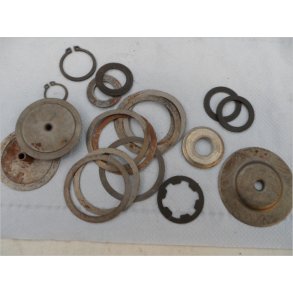 BMW �R60-75, plader ,skiver,l�seringe mm.stk