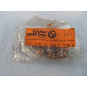 BMW R50-60-75 fladstik til lodning. 61138061781 .stk.