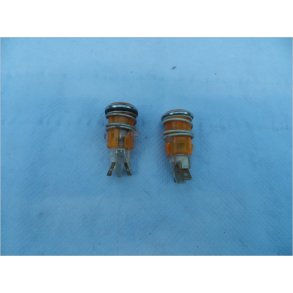 BMW R50-60-75/5 kontrollampe gul i forlygtehus. stk.