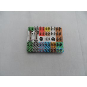 BMW  R60-75-90  plade i forlygte til ledninger/sikringer.61131357593