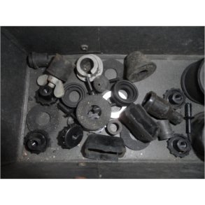 BMW  R50-60-75  Diverse sm�dele i �sken. stk.