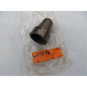 BMW R50-R69S- , Kobling kardan til bagt�j. Ny 26113038238.