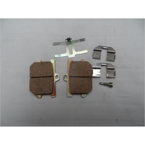 Honda bremseklodsst FA507 +clips.