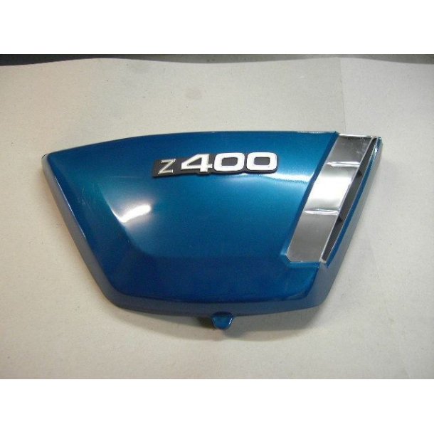 Z400 h.sidedæksel emblem.Ny Kawasaki Z modeller.reservedele. - Per Fornitz Motorcykler Reservedele