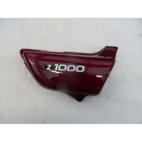 Kawasaki Z1000 plast sided�ksel ny med emblem.m�rker�d. 