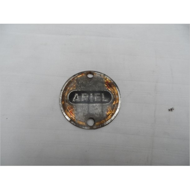 Ariel gl.tankmrke plast (ikke pnt). ca 67 mm