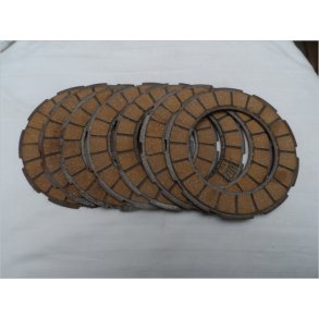 Koblingsplader engelsk MC. nye. 7 stk s�tpris.