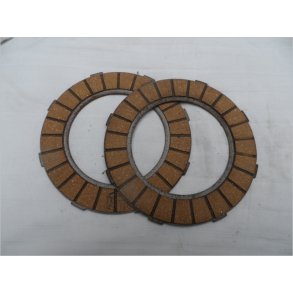 Koblingsplader engelsk MC. nye. 2 stk .