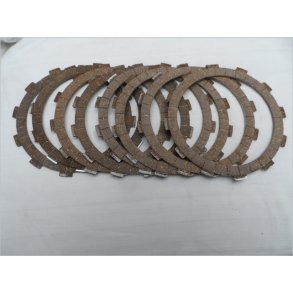 Koblingsplader engelsk MC. nye. 8 stk. stk.pris.