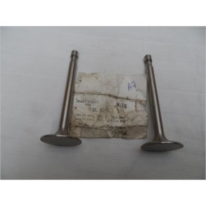 BSA A7 , 500 cc In-ventiler, 33,5x100x5/16. stk.