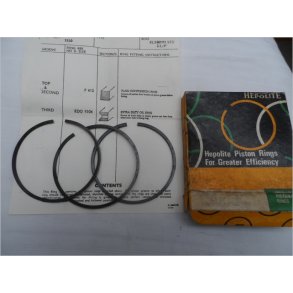 Stempelrings�t Hepolite Std. AJS 498 cc OHV. 82,548. 