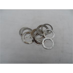 Engelsk MC diverse store shims. stk.