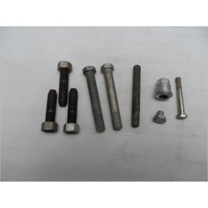 Engelsk MC  div.bolte og skruer. stk