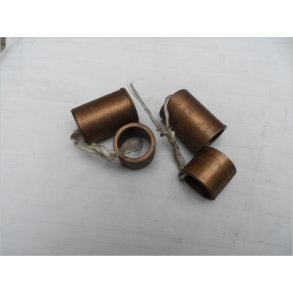 Engelsk MC  kobberb�sninger brugt,forgaffel. 36-37 mm udv. s�t