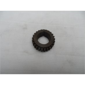 Engelsk MC, lille takthjul med notgang. udv.38 mm, hul 20,5 mm.