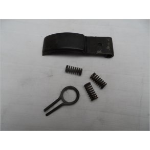 Engelsk MC, Fork�de glideskinne, til strammer ny, L=120 B=34 , stk