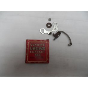 Lucas platins�t Ny. 400415 .B1355, fleste �ldre Triumph,Norton,BSA mm