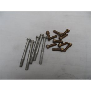 Triumph stjerneskruer div. 1/4