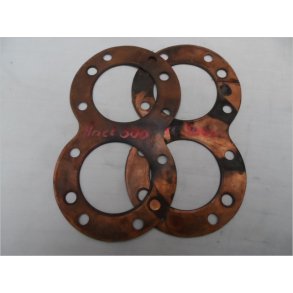 Ariel 500cc 2 cyl toppakning kobber. stk.