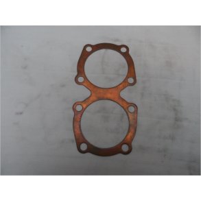 Triumph toppakning kobber, 68 mm hul. 