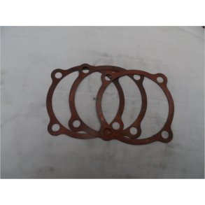 Engelsk kobber toppakning 1-cyl. ca.92 mm hul. stk.