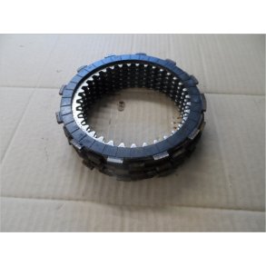 Kawasaki Z650B ,brugt koblingsplades�t. incl.metalplader.