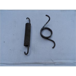 Suzuki GT750. fjeder bremsepedalog st�tteben.stk.