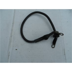 Suzuki GT750. stelledning fra batteri.