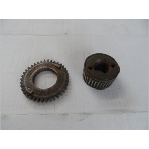 Suzuki GS550E . tandhjul 38T + stort n�leleje.