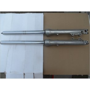 Honda GL650 Silver Wing . Forgaffelbens�t ,�verste + nederste r�r.h+v.