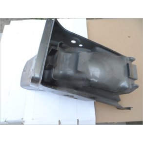 Honda GL650 Silver Wing .Bagsk�rm plast,gr�metal, uden skader.