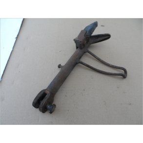 Honda GL650 Silver Wing . Sidest�tteben,rusten skal males.